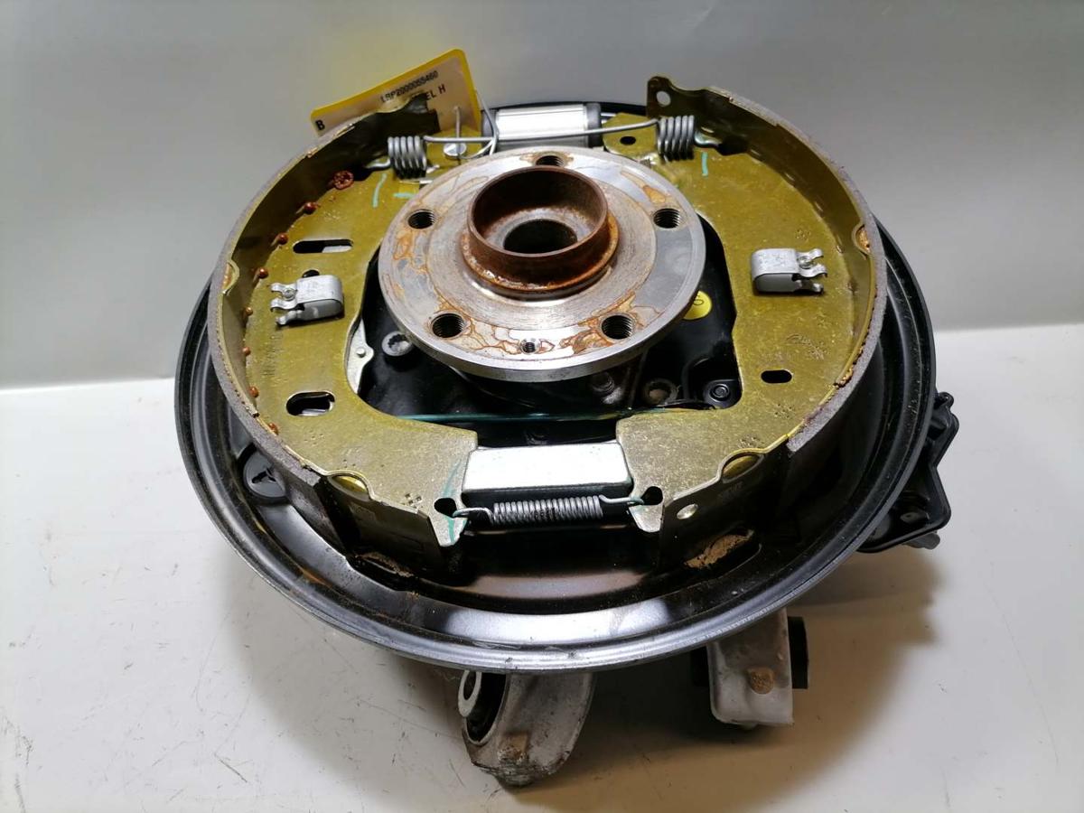 VW ID.3 original Achsschenkel Radlagergeh&auml;use Hinterachse links Bj.2019